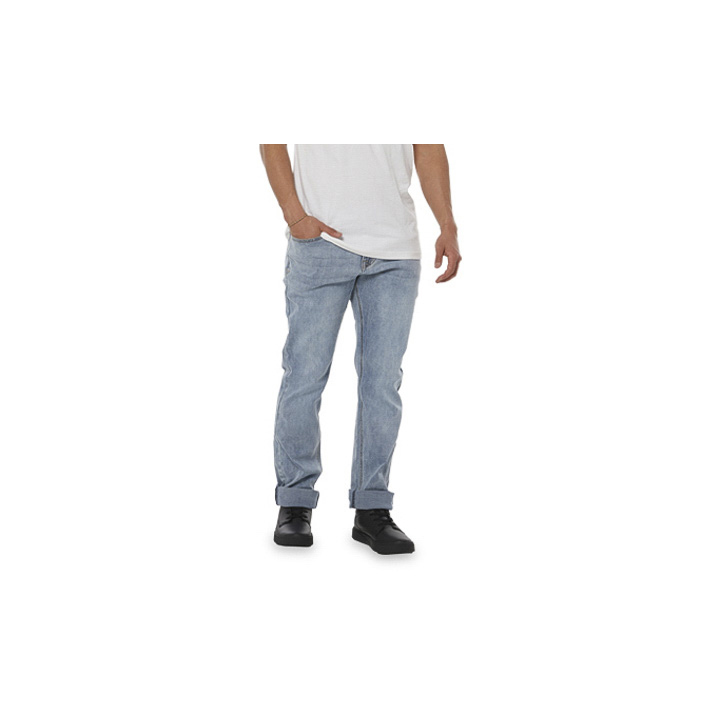 Caterpillar Ninety Eight Slim Philippines - Mens Pants - Wash 12570BGRF